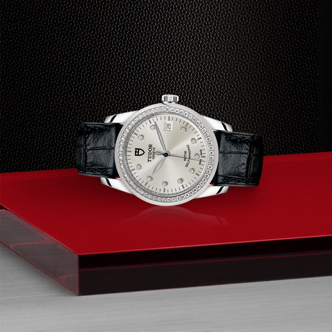 tudor TUDOR Glamour Date M55020-0058 ราคา ที่นำสว่าง thailand bangkok