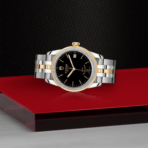 tudor TUDOR Glamour Date M55023-0021 ราคา ที่นำสว่าง thailand bangkok