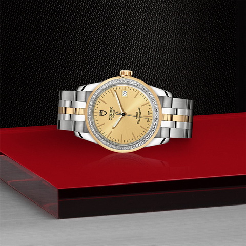tudor TUDOR Glamour Date M55023-0025 ราคา ที่นำสว่าง thailand bangkok
