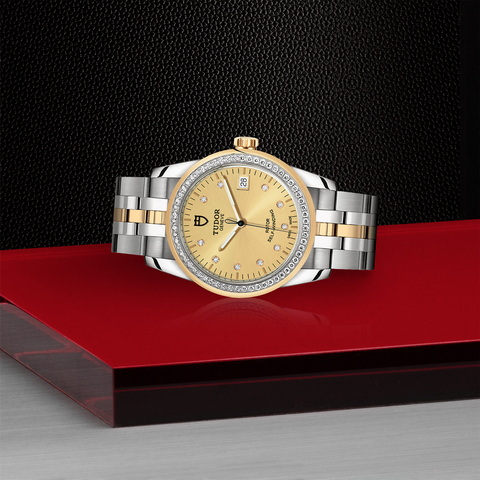 tudor TUDOR Glamour Date M55023-0026 ราคา ที่นำสว่าง thailand bangkok