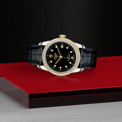 tudor TUDOR Glamour Date M55023-0046 ราคา ที่นำสว่าง thailand bangkok