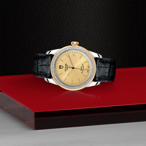 tudor TUDOR Glamour Date M55023-0049 ราคา ที่นำสว่าง thailand bangkok