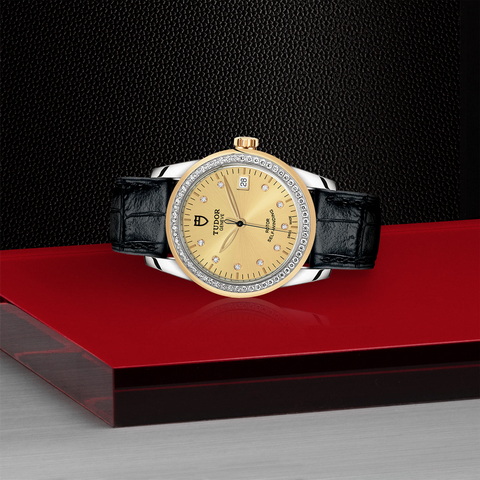 tudor TUDOR Glamour Date M55023-0050 ราคา ที่นำสว่าง thailand bangkok