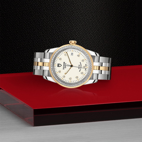 tudor TUDOR Glamour Date M55023-0082 ราคา ที่นำสว่าง thailand bangkok