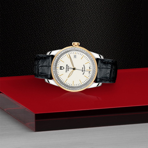 tudor TUDOR Glamour Date M55023-0085 ราคา ที่นำสว่าง thailand bangkok