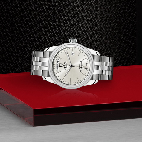 tudor TUDOR Glamour Date+Day M56000-0005 ราคา ที่นำสว่าง thailand bangkok