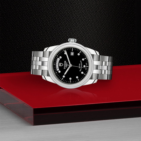 tudor TUDOR Glamour Date+Day M56000-0008 ราคา ที่นำสว่าง thailand bangkok