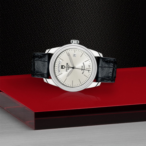tudor TUDOR Glamour Date+Day M56000-0018 ราคา ที่นำสว่าง thailand bangkok