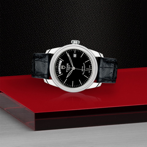 tudor TUDOR Glamour Date+Day M56000-0023 ราคา ที่นำสว่าง thailand bangkok