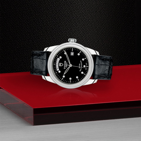 tudor TUDOR Glamour Date+Day M56000-0049 ราคา ที่นำสว่าง thailand bangkok