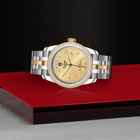 tudor TUDOR Glamour Date+Day M56003-0006 controller
