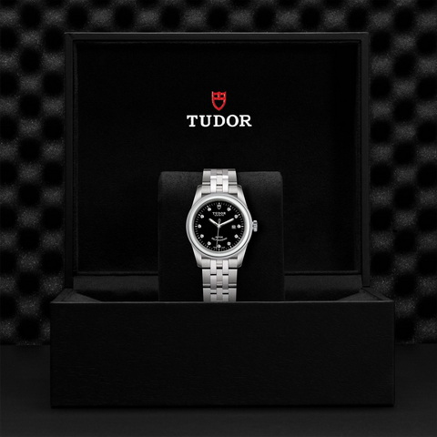 tudor TUDOR Glamour Date M53000-0001 ราคา ที่นำสว่าง thailand bangkok