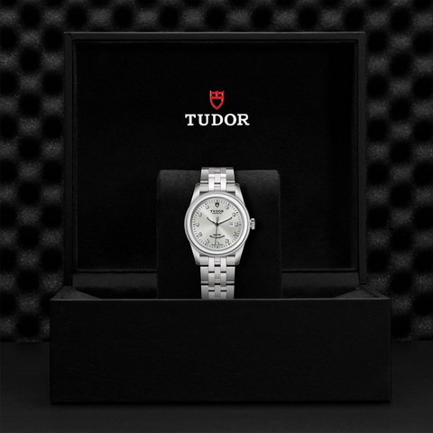 tudor TUDOR Glamour Date M53000-0003 ราคา ที่นำสว่าง thailand bangkok
