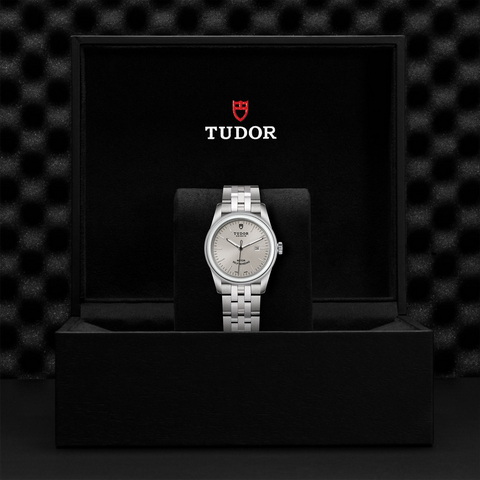 tudor TUDOR Glamour Date M53000-0004 ราคา ที่นำสว่าง thailand bangkok