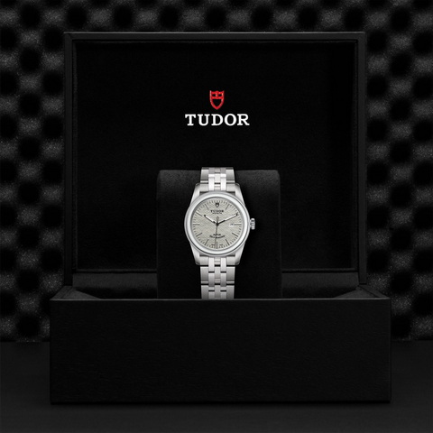 tudor TUDOR Glamour Date M53000-0007 ราคา ที่นำสว่าง thailand bangkok