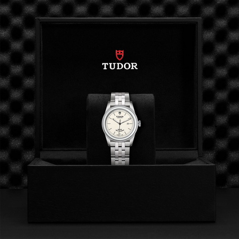 tudor TUDOR Glamour Date M53000-0079 ราคา ที่นำสว่าง thailand bangkok
