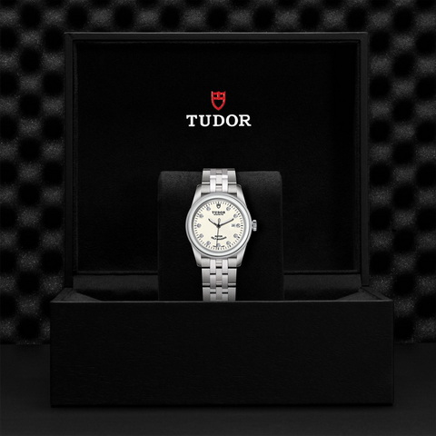 tudor TUDOR Glamour Date M53000-0080 ราคา ที่นำสว่าง thailand bangkok
