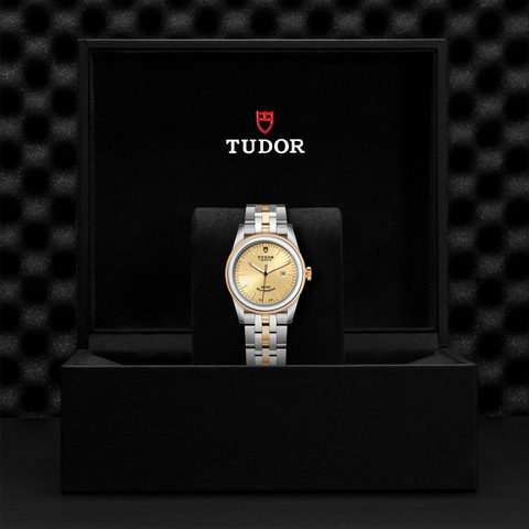 tudor TUDOR Glamour Date M53003-0005 ราคา ที่นำสว่าง thailand bangkok