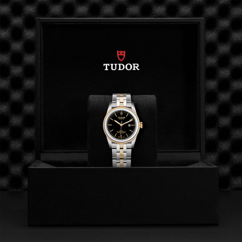 tudor TUDOR Glamour Date M53003-0007 ราคา ที่นำสว่าง thailand bangkok