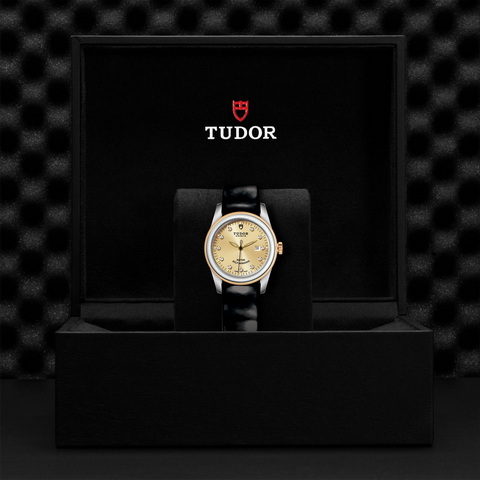tudor TUDOR Glamour Date M53003-0041 ราคา ที่นำสว่าง thailand bangkok