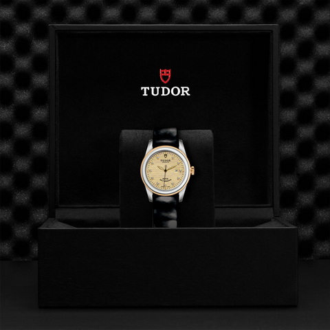 tudor TUDOR Glamour Date M53003-0052 ราคา ที่นำสว่าง thailand bangkok