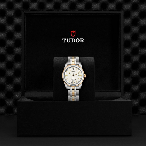 tudor TUDOR Glamour Date M53003-0065 ราคา ที่นำสว่าง thailand bangkok