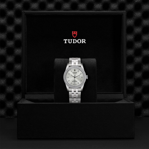 tudor TUDOR Glamour Date M53020-0003 ราคา ที่นำสว่าง thailand bangkok