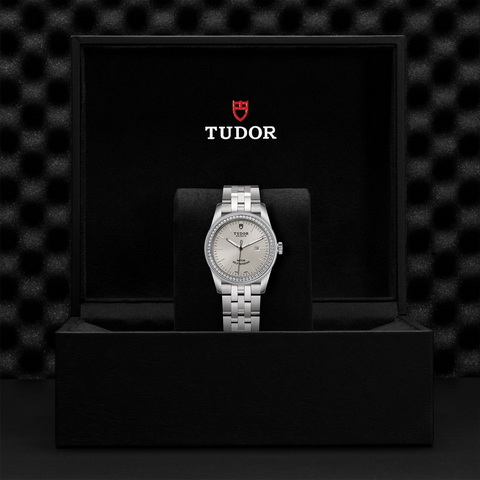tudor TUDOR Glamour Date M53020-0004 ราคา ที่นำสว่าง thailand bangkok