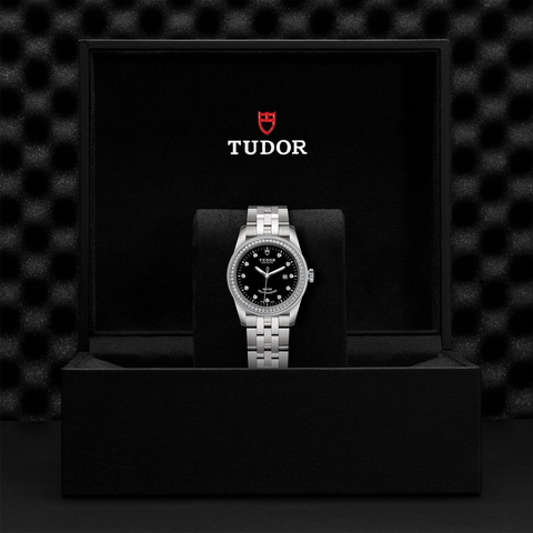 tudor TUDOR Glamour Date M53020-0007 ราคา ที่นำสว่าง thailand bangkok