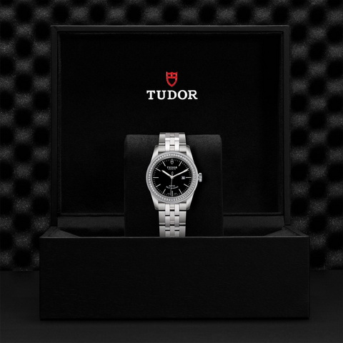 tudor TUDOR Glamour Date M53020-0008 ราคา ที่นำสว่าง thailand bangkok