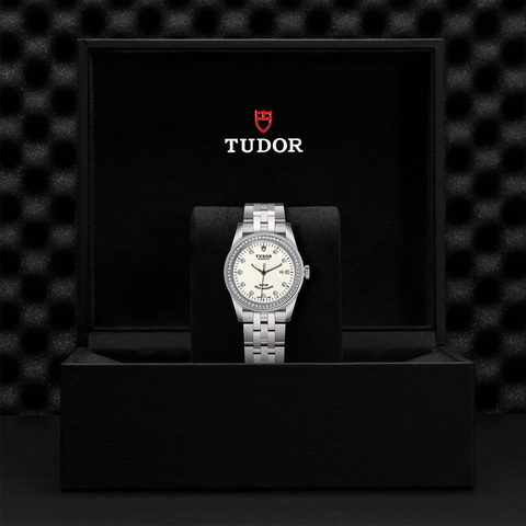 tudor TUDOR Glamour Date M53020-0074 ราคา ที่นำสว่าง thailand bangkok