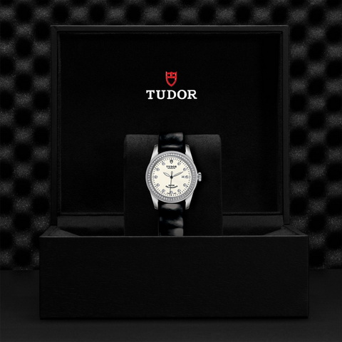 tudor TUDOR Glamour Date M53020-0086 ราคา ที่นำสว่าง thailand bangkok