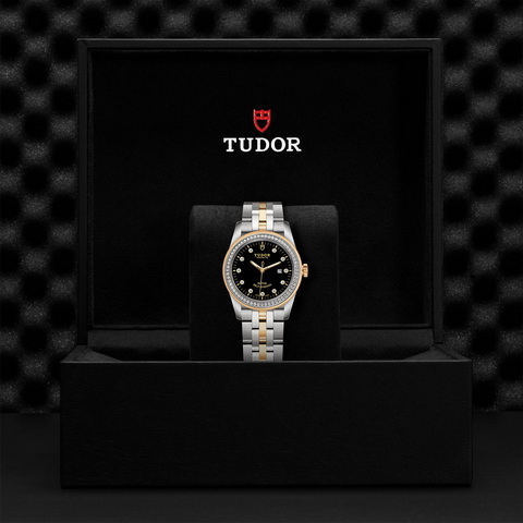 tudor TUDOR Glamour Date M53023-0017 ราคา ที่นำสว่าง thailand bangkok