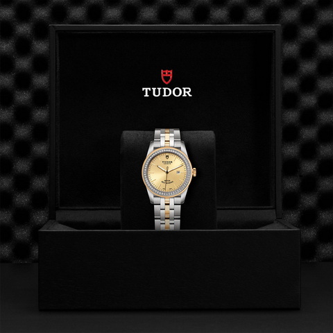tudor TUDOR Glamour Date M53023-0020 ราคา ที่นำสว่าง thailand bangkok