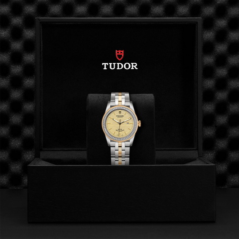 tudor TUDOR Glamour Date M53023-0022 ราคา ที่นำสว่าง thailand bangkok