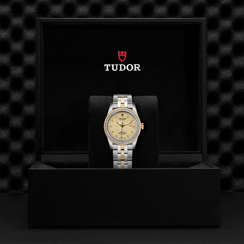 tudor TUDOR Glamour Date M53023-0023 ราคา ที่นำสว่าง thailand bangkok
