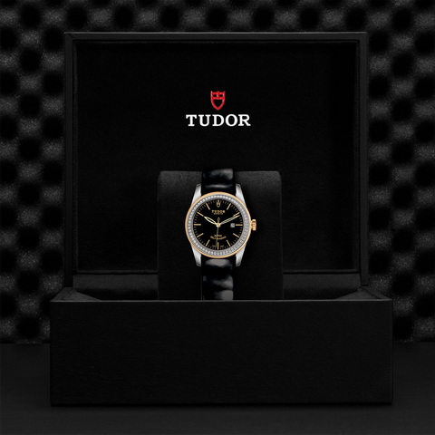 tudor TUDOR Glamour Date M53023-0040 ราคา ที่นำสว่าง thailand bangkok