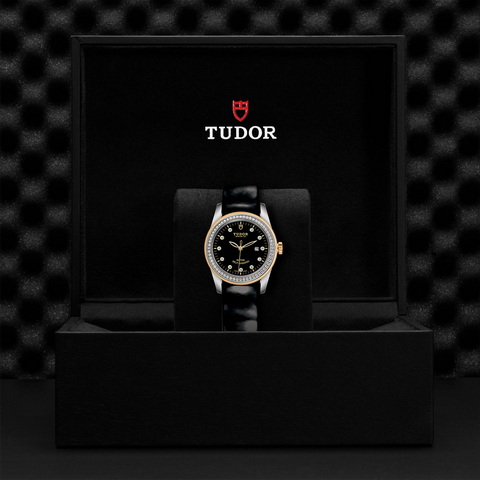 tudor TUDOR Glamour Date M53023-0041 ราคา ที่นำสว่าง thailand bangkok