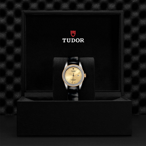 tudor TUDOR Glamour Date M53023-0044 ราคา ที่นำสว่าง thailand bangkok