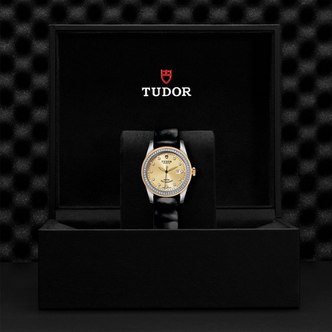 tudor TUDOR Glamour Date M53023-0045 ราคา ที่นำสว่าง thailand bangkok