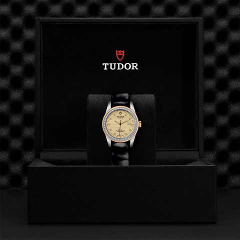 tudor TUDOR Glamour Date M53023-0047 ราคา ที่นำสว่าง thailand bangkok
