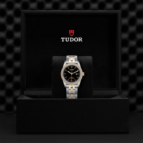 tudor TUDOR Glamour Date M53023-0064 ราคา ที่นำสว่าง thailand bangkok