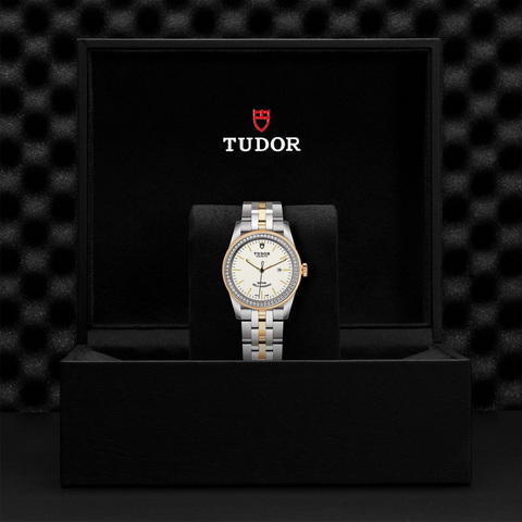 tudor TUDOR Glamour Date M53023-0065 ราคา ที่นำสว่าง thailand bangkok