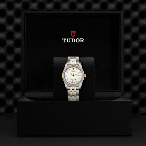 tudor TUDOR Glamour Date M53023-0066 ราคา ที่นำสว่าง thailand bangkok