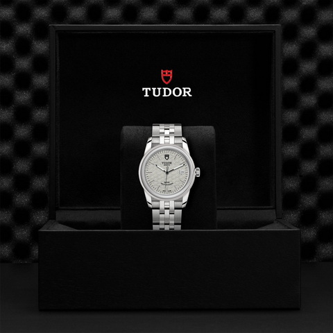 tudor TUDOR Glamour Date M55000-0003 ราคา ที่นำสว่าง thailand bangkok