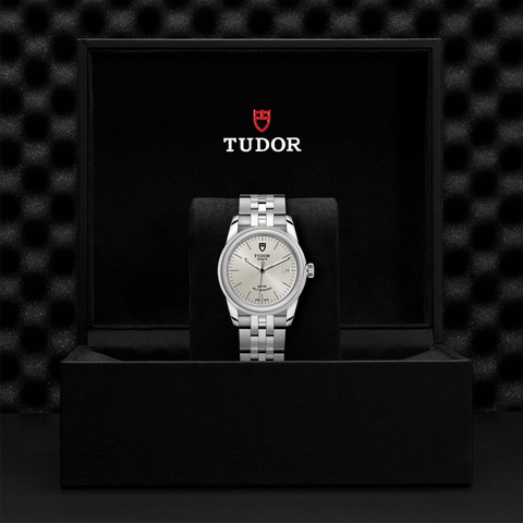 tudor TUDOR Glamour Date M55000-0005 ราคา ที่นำสว่าง thailand bangkok