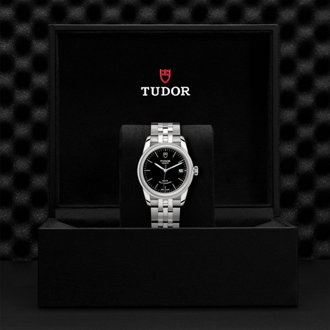 tudor TUDOR Glamour Date M55000-0007 ราคา ที่นำสว่าง thailand bangkok