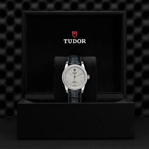 tudor TUDOR Glamour Date M55000-0050 ราคา ที่นำสว่าง thailand bangkok