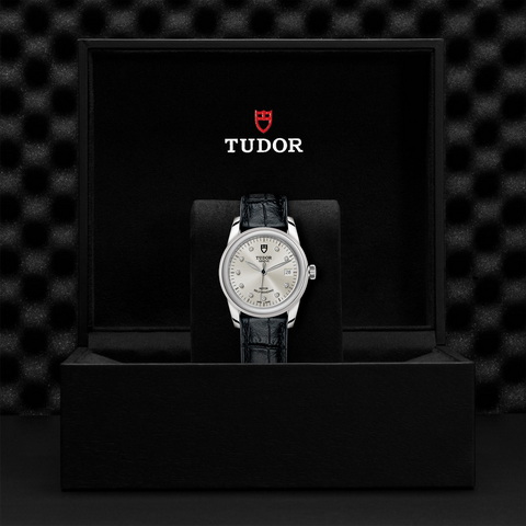 tudor TUDOR Glamour Date M55000-0076 ราคา ที่นำสว่าง thailand bangkok