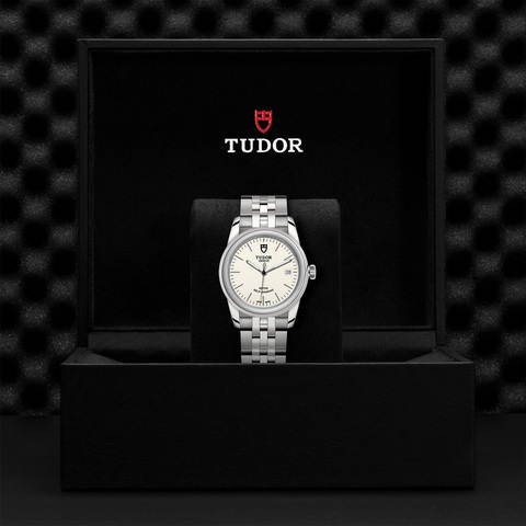 tudor TUDOR Glamour Date M55000-0103 ราคา ที่นำสว่าง thailand bangkok